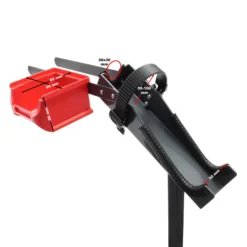 Wiltec Stahl Reparaturständer für Fahrräder bis 30 kg, Fahrrad Montageständer 95–105 cm höhenverstellbar