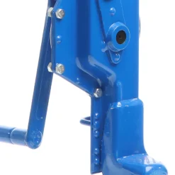 Wiltec Stahlwinde 1500 kg mit Bauhöhe 725 mm, 350 mm Hubhöhe, Robuste Zahnstangenwinde, Hubwinde mit 2 Ansätzen, Stockwinde
