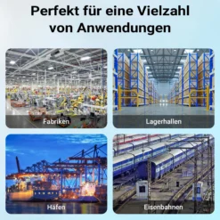 Wiltec Stahlwinde 3000 kg mit Bauhöhe 725 mm, 350 mm Hubhöhe, Robuste Zahnstangenwinde, Hubwinde mit 2 Ansätzen, Stockwinde