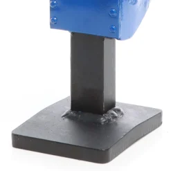 Wiltec Stahlwinde 5000 kg mit Bauhöhe 725 mm, 300 mm Hubhöhe, Robuste Zahnstangenwinde, Hubwinde mit 2 Ansätzen, Stockwinde