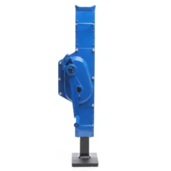 Wiltec Stahlwinde 5000 kg mit Bauhöhe 725 mm, 300 mm Hubhöhe, Robuste Zahnstangenwinde, Hubwinde mit 2 Ansätzen, Stockwinde
