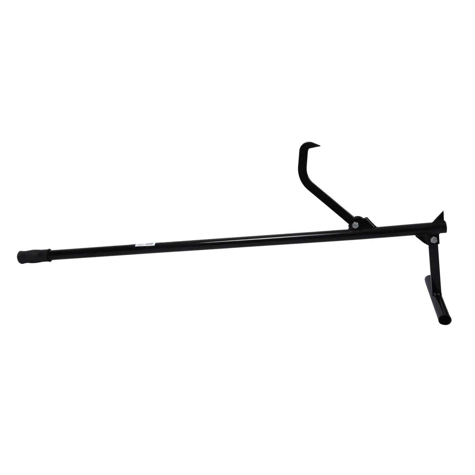 Wiltec Stammheber Hand 130cm für Baumstämme bis Ø35cm mit großer Hebelwirkung schont die Kettensäge, Fällhilfe mit Haken