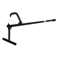 Wiltec Stammheber Hand 130cm für Baumstämme bis Ø35cm mit großer Hebelwirkung schont die Kettensäge, Fällhilfe mit Haken