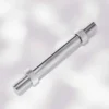 Wiltec Standard Steckachse 170 x 20 mm für Schubkarre, Nabenbreite 130 mm, Achse für Schubkarren Rad, Trolley, Sackkarre, Handwagen