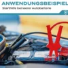Wiltec Starthilfekabel 220 A 16 mm² 3 m mit Überspannungsschutz für Benzin- u. Dieselmotoren