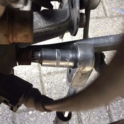 Wiltec Steckschlüsselsatz XZN Innen Vielzahn 8-tlg M4-M16 Nüsse Bits Werkzeug Set, hochwertige Steckschlüssel für Werkstatt, Stecknüsse für Schraubarbeiten