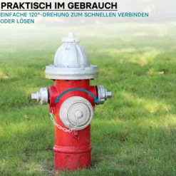 Wiltec Storz Blindkupplung B 75mm 3