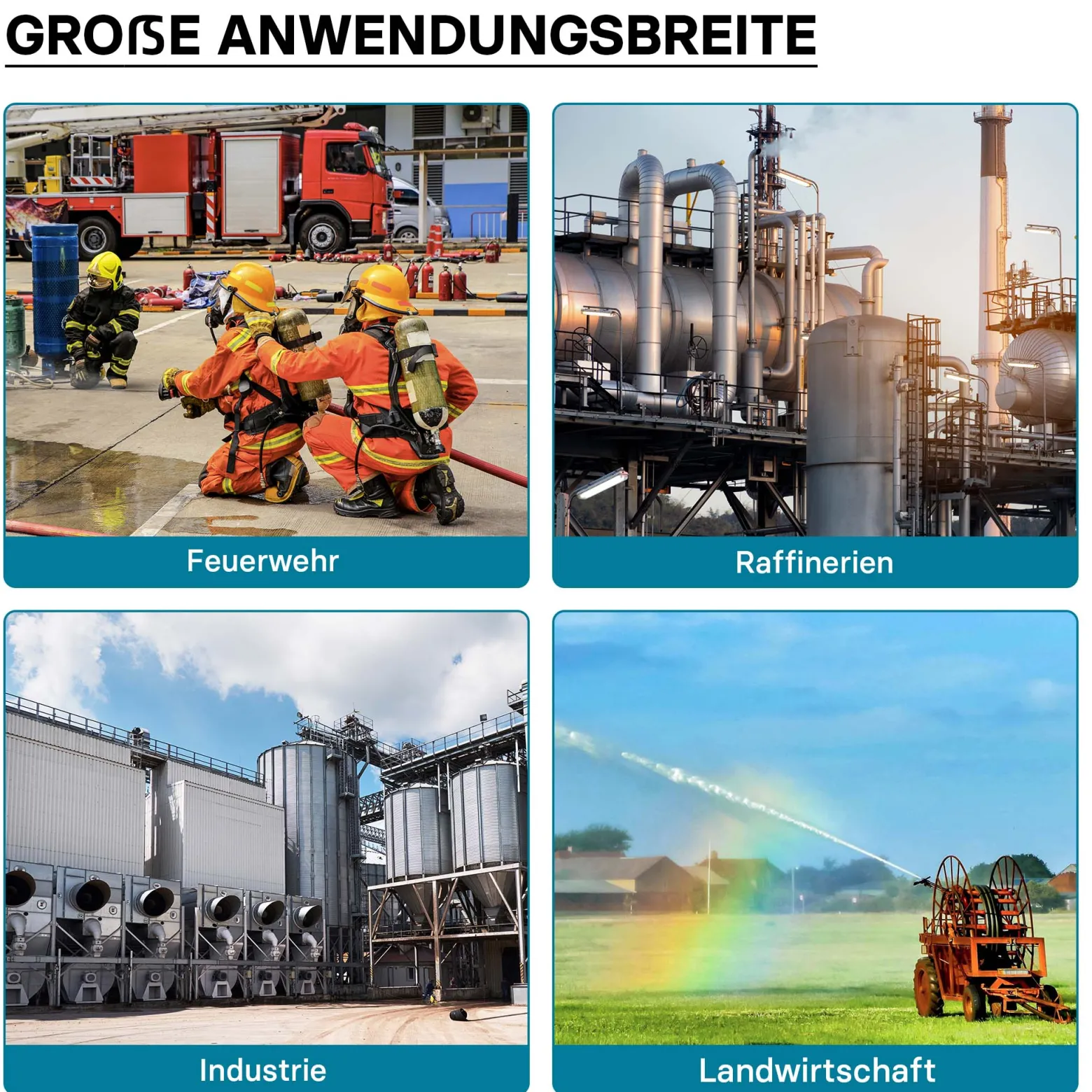 Wiltec Storz Kupplung B 75mm Druckkupplung mit langem Stutzen Schlauchkupplung aus Aluminium