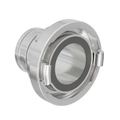 Wiltec Storz Kupplung C 52mm Druckkupplung mit langem Stutzen Schlauchkupplung aus Aluminium