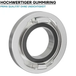 Wiltec Storz Kupplung D 25mm Festkupplung mit Innengewinde 1