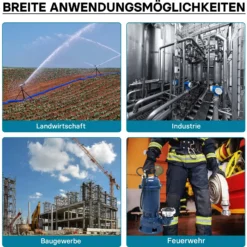 Wiltec Storz Kupplungsschlüssel für die Größen A 110 B 75 C 52 zum Lösen von Storz Kupplungen Schlüssel Storz Kupplung