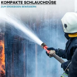 Wiltec Strahlrohrdüse für Kleinstrahlrohr Schlauchdüse 38,1mm (1,5
