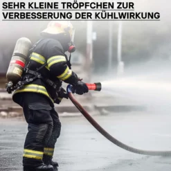 Wiltec Strahlrohrdüse für Kleinstrahlrohr Schlauchdüse 38,1mm (1,5