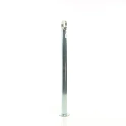 Wiltec Stützen für Anhänger 700 mm ø 48 mm Anhängerstützen mit Handgriff Abstellstützen Stützfuß