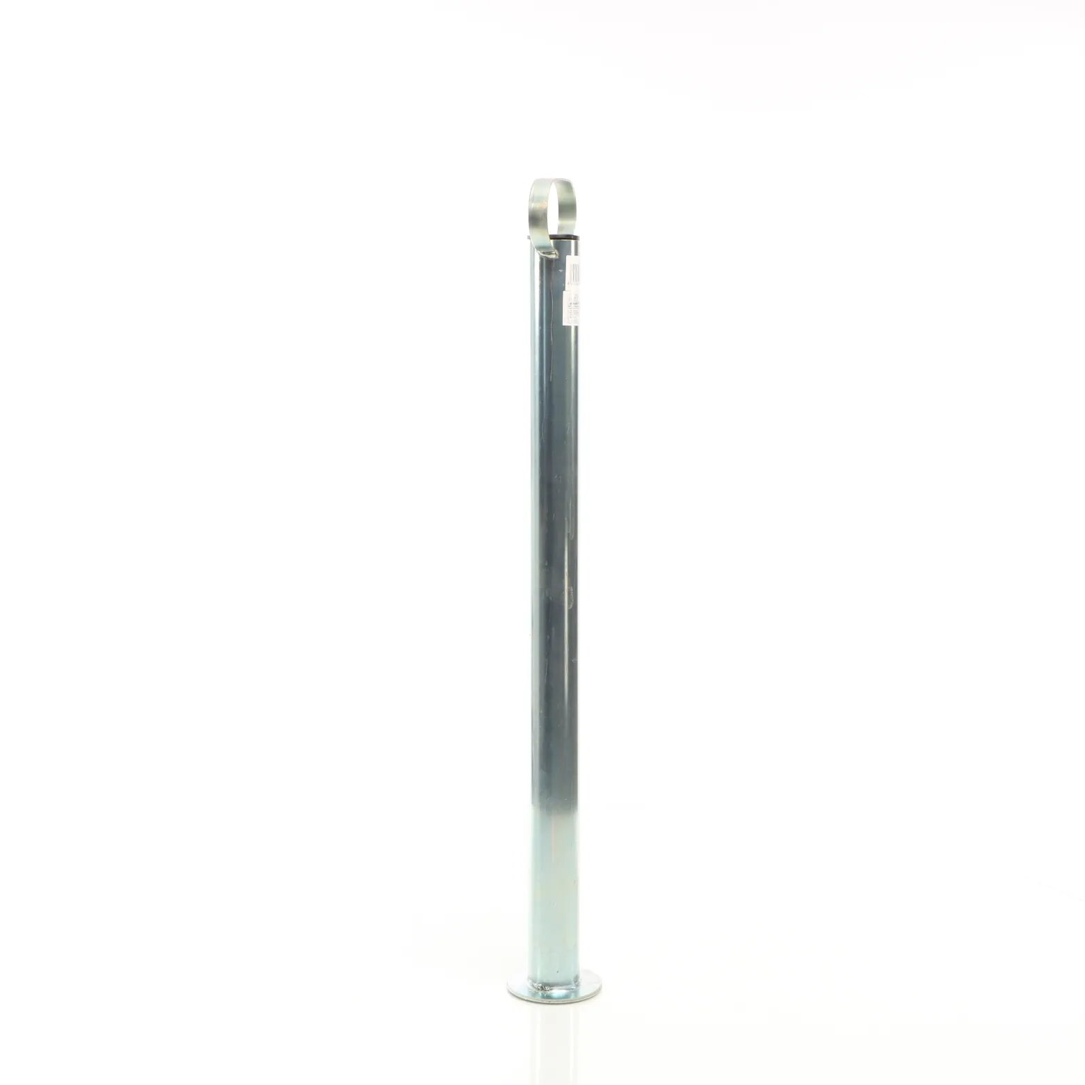 Wiltec Stützen für Anhänger 700 mm ø 48 mm Anhängerstützen mit Handgriff Abstellstützen Stützfuß