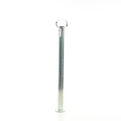 Wiltec Stützen für Anhänger 700 mm ø 48 mm Anhängerstützen mit Handgriff Abstellstützen Stützfuß