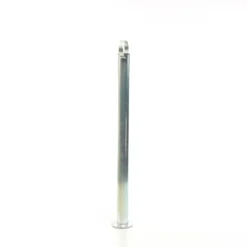 Wiltec Stützen für Anhänger 700 mm ø 48 mm Anhängerstützen mit Handgriff Abstellstützen Stützfuß