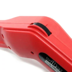 Wiltec Styroporschneider 200W, schnelles Aufheizen mit 4 Klingen 2x 200/150mm, für Styropor, Styrodur & Polystrol-Hartschaum Heißdrahtschneider bis 600°C