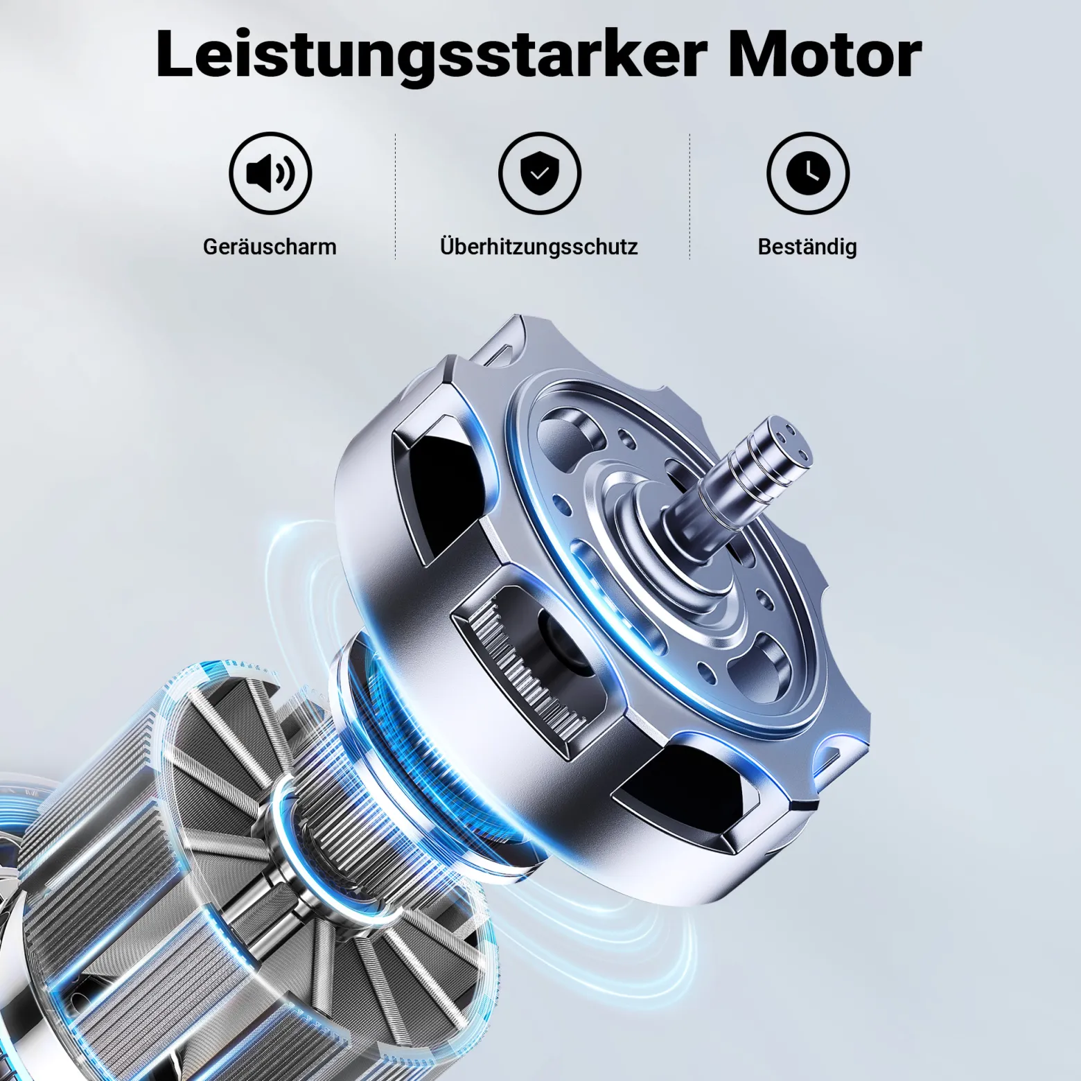 Wiltec Tauchpumpe mit Sensor 400 W, Tiefbrunnenpumpe mit 2 Modi, leistungsstarke Wasserpumpe 7300 l/h, Brunnenpumpe 7,5 m Förderhöhe & 7 m Tiefe
