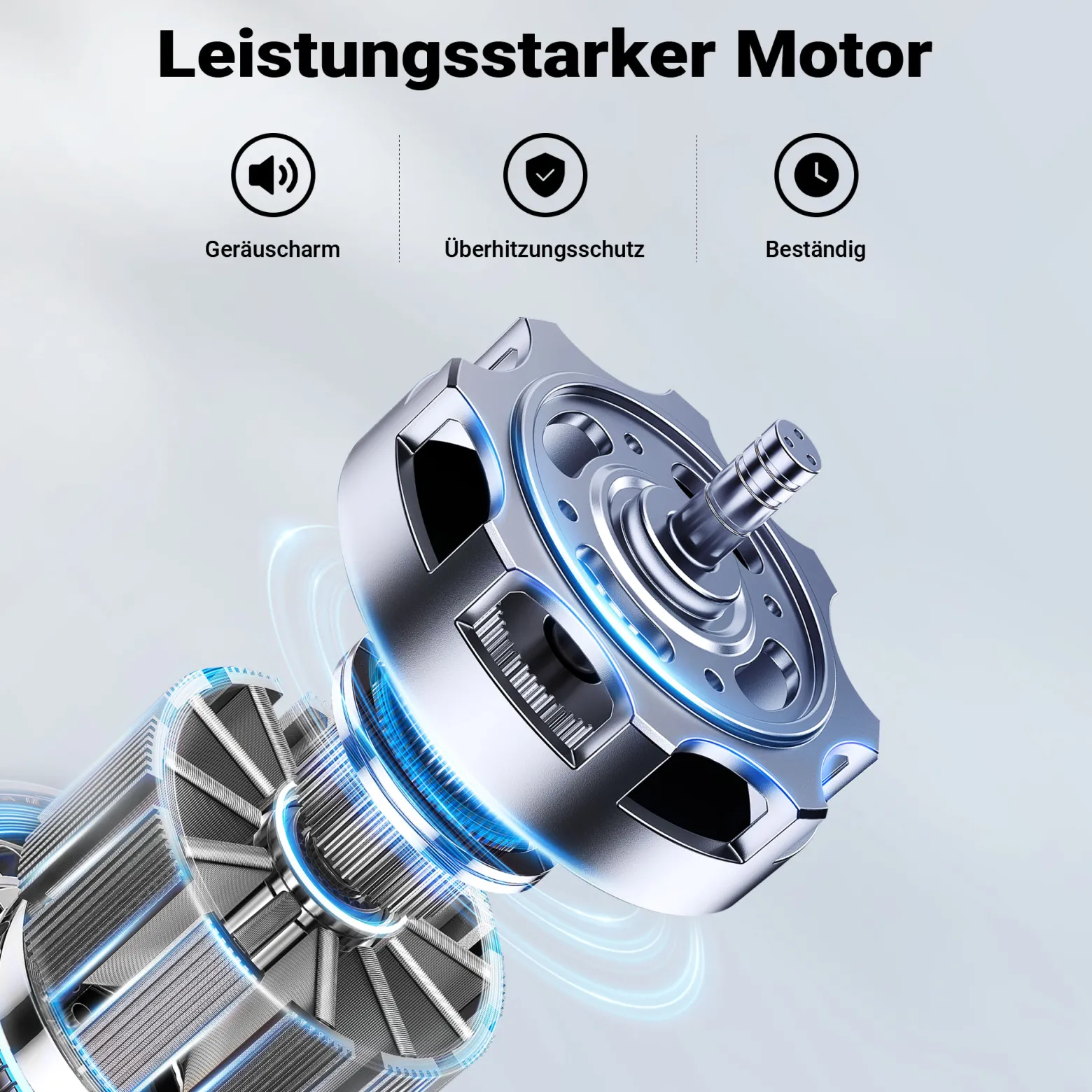 Wiltec Tauchpumpe mit Sensor 900 W, Tiefbrunnenpumpe mit 2 Modi, leistungsstarke Wasserpumpe 15000 l/h, Brunnenpumpe 10 m Förderhöhe & 7 m Tiefe