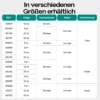 Wiltec Teichschlauch 10m, flexibel, 20mm (3/4") grün - Made in Europe, Saugschlauch Druckschlauch