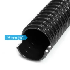 Wiltec Teichschlauch 50m Spiralschlauch 19 mm (3/4