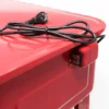 Wiltec Teilewaschgerät 80L aus Stahl Teilereiniger mit Pumpe inkl Kleinteilewanne Teilewaschbecken Teilewäscher Teile Wanne Waschgerät Waschbecken