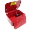 Wiltec Teilewaschgerät 13L aus Stahl 470x360x250mm Teilereiniger mit Pumpe inkl Kleinteilewanne Teilewaschbecken Teilewäscher Waschbecken