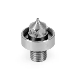 Wiltec 3 teiliges Ersatz Düsen Set 0,5 mm für HVLP Lackierpistole H2000 oder H2000P, Spritzpistole Sprühpistole Zubehör