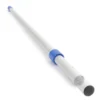 Wiltec Teleskopstange ausziehbar 129-236 cm, 26 mm Anschlussmaß, Teleskopstiel für passende Bürsten, Aufsätze, flexible Teleskop Stange