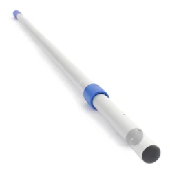 Wiltec Teleskopstange ausziehbar 129-236 cm, 26 mm Anschlussmaß, Teleskopstiel für passende Bürsten, Aufsätze, flexible Teleskop Stange