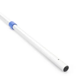 Wiltec Teleskopstange ausziehbar 129-236 cm, 26 mm Anschlussmaß, Teleskopstiel für passende Bürsten, Aufsätze, flexible Teleskop Stange