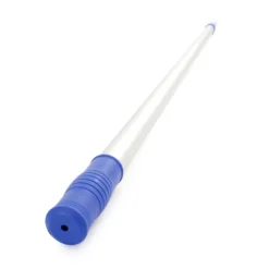 Wiltec Teleskopstange ausziehbar 129-236 cm, 26 mm Anschlussmaß, Teleskopstiel für passende Bürsten, Aufsätze, flexible Teleskop Stange