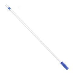 Wiltec Teleskopstange ausziehbar 129-236 cm, 26 mm Anschlussmaß, Teleskopstiel für passende Bürsten, Aufsätze, flexible Teleskop Stange