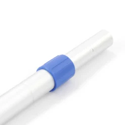 Wiltec Teleskopstange ausziehbar 129-236 cm, 26 mm Anschlussmaß, Teleskopstiel für passende Bürsten, Aufsätze, flexible Teleskop Stange