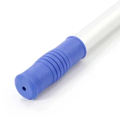 Wiltec Teleskopstange ausziehbar 129-236 cm, 26 mm Anschlussmaß, Teleskopstiel für passende Bürsten, Aufsätze, flexible Teleskop Stange