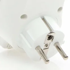 Wiltec Thermostat WLAN fähig für Infrarotheizung, Wifi Heizpaneel Steuerung, Heizung Thermostatstecker