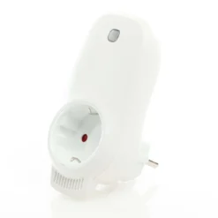 Wiltec Thermostat WLAN fähig für Infrarotheizung, Wifi Heizpaneel Steuerung, Heizung Thermostatstecker