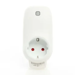 Wiltec Thermostat WLAN fähig für Infrarotheizung, Wifi Heizpaneel Steuerung, Heizung Thermostatstecker