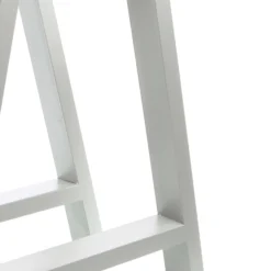 Wiltec Tischbeine 2er Set aus Stahl 70x72cm Grau in A-Form Industrial Vierkantrohr Tischkufen Tischgestell Tischuntergestell Möbelkufen
