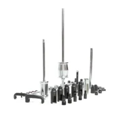 Wiltec 40tlg. CDI Injektoren Auszieher Set, Einspritzdüsen Abzieher mit 3x Gleithammer & verschiedenen Ausziehadaptern im Koffer