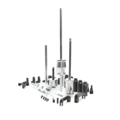 Wiltec 40tlg. CDI Injektoren Auszieher Set, Einspritzdüsen Abzieher mit 3x Gleithammer & verschiedenen Ausziehadaptern im Koffer