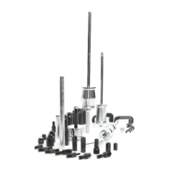 Wiltec 40tlg. CDI Injektoren Auszieher Set, Einspritzdüsen Abzieher mit 3x Gleithammer & verschiedenen Ausziehadaptern im Koffer