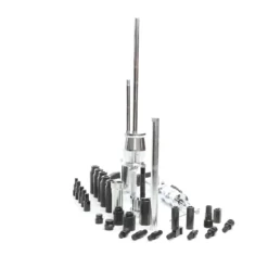 Wiltec 40tlg. CDI Injektoren Auszieher Set, Einspritzdüsen Abzieher mit 3x Gleithammer & verschiedenen Ausziehadaptern im Koffer