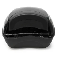 Wiltec Top Case 380x400x300 mm, 22 L, schwarz, für Roller, Motorrad, Quad, Helmkoffer, Rollerkoffer, Motorradkoffer abschließbar