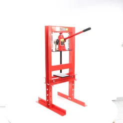Wiltec 6T Profi Werkstattpresse, 300mm, Hydraulikpresse aus Stahl, Rahmenpresse mit Manometer, Lagerpresse