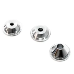 Wiltec Trichterpistole 6 L mit 3 Düsen 4,5 mm, 6 mm, 8 mm, Spritzpistole Sprühpistole mit Druckluft zum Verputzen für Lehmputz, Quarzstand usw.