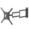 Wiltec TV-Halterung 23"-65", TV Wandhalterung schwenkbar bis 35 kg, platzsparende Fernsehhalterung