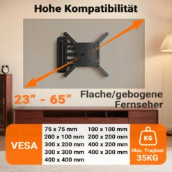 Wiltec TV-Halterung 23