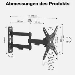 Wiltec TV Halterung 13